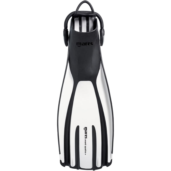 Mares Fins Avanti Quattro + Flossen Mit Riemen R Weiss, R Weiss