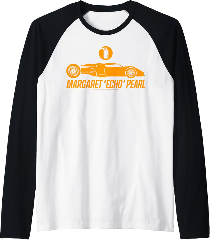 Fast &amp; Furious: Spy Racers Margaret Echo Pearl Car Logo Raglan