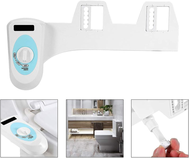 Cocoarm Bidet WC Aufsatz mit Bidet Funktion Dusch-WC zur optimalen Intimpflege Selbstreinigende Düse