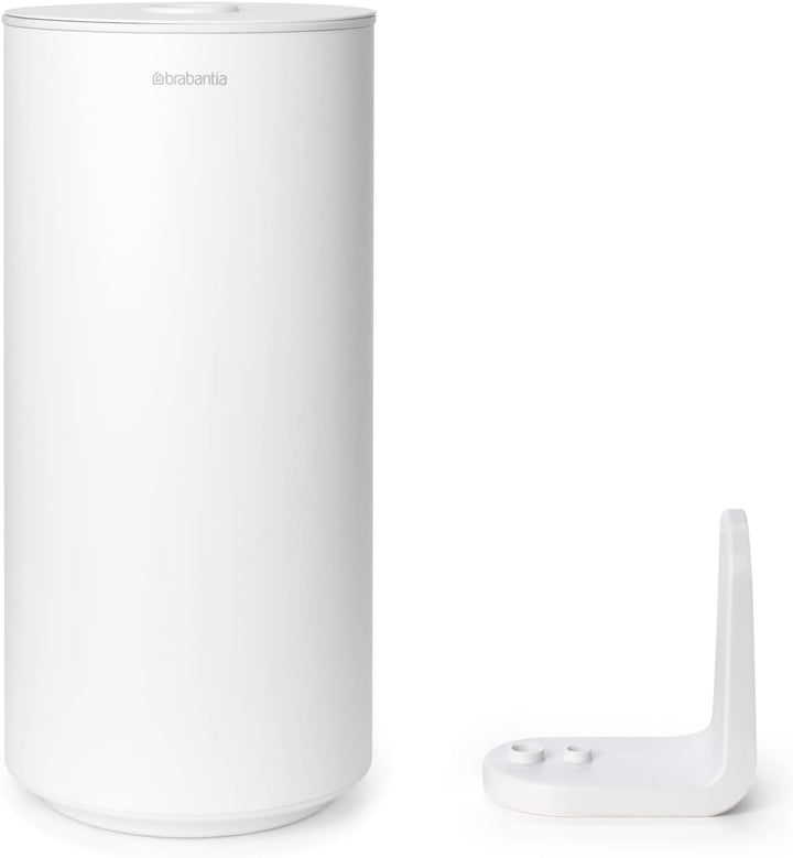 Brabantia - Mindset Toilettenrollenspender - Für 2 Ersatzrollen - Für alle Gängigen Rollengrössen -