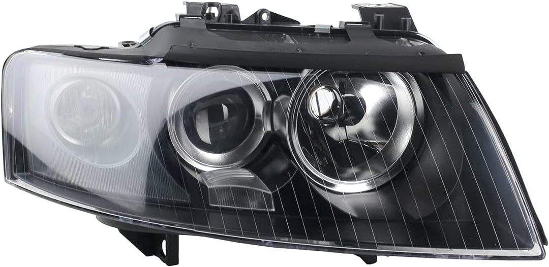 Johns, Scheinwerfer passend für Audi A4 Cabrio 2002-2005 H9 H7 rechts mit Leuchtmittel