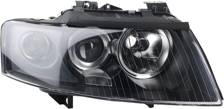 Johns, Scheinwerfer passend für Audi A4 Cabrio 2002-2005 H9 H7 rechts mit Leuchtmittel