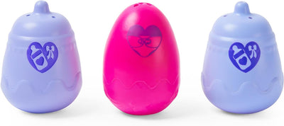 Hatchimals CollEGGtibles Shimmer Babies Multipack - mit 4 niedlichen Figuren und Baby-Überraschung,