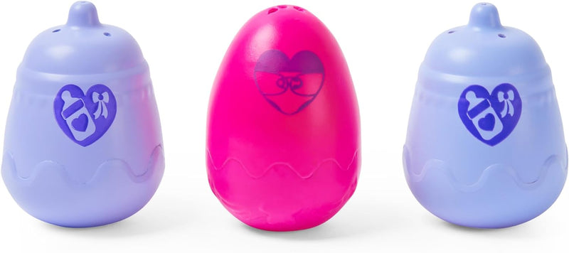 Hatchimals CollEGGtibles Shimmer Babies Multipack - mit 4 niedlichen Figuren und Baby-Überraschung,