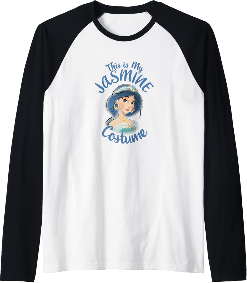 Disney Aladdin This Is My Jasmine Costume Halloween Raglan