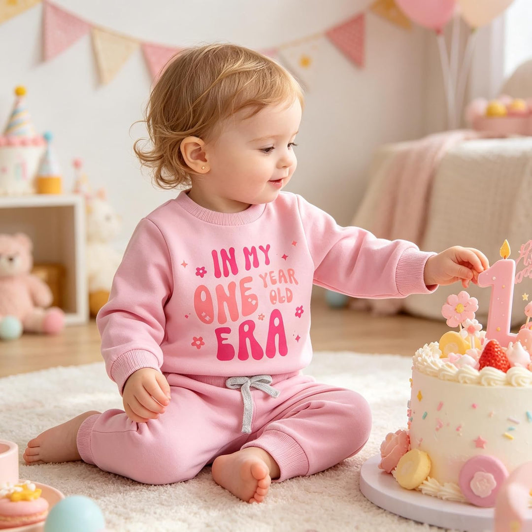 1. Geburtstag Mädchen Outfit Geschenk 1 Jahr Mädchen Geschenke 1 Geburtstag Mädchens Babykleidung Er