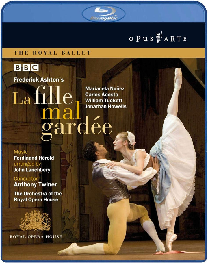 Lanchbery: La fille mal gardee, Blu-ray