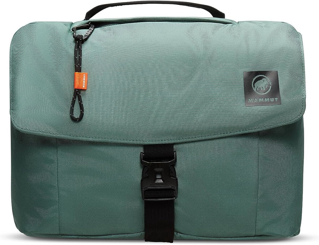 Mammut Xeron Messenger Schultertasche Dunkles Jadegrün, Dunkles Jadegrün