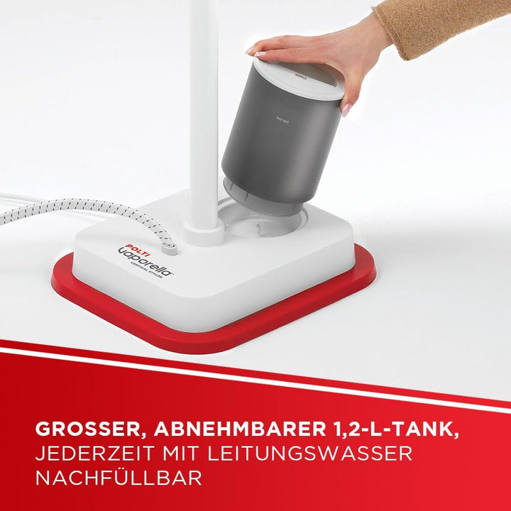 Polti Vaporella Vertical Styler GSF80R, Stand-Dampfglätter