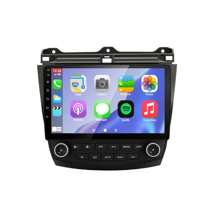 LEXXSON Android 8.1 Autoradio für Honda Accord 7. 2003-2007 | 10,1-Zoll-Touchscreen AM FM-Radio GPS-