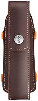 OPINEL-Pilzmesser, rostfreier Sandvik-Stahl, Eichenholz-Griff, Wildschweinborsten, Etui, Holzbox Gra