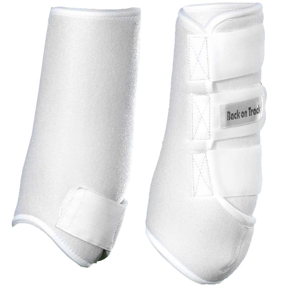 Back on Track Arbeitsgamaschen weiss S Small Weiss, Small Weiß
