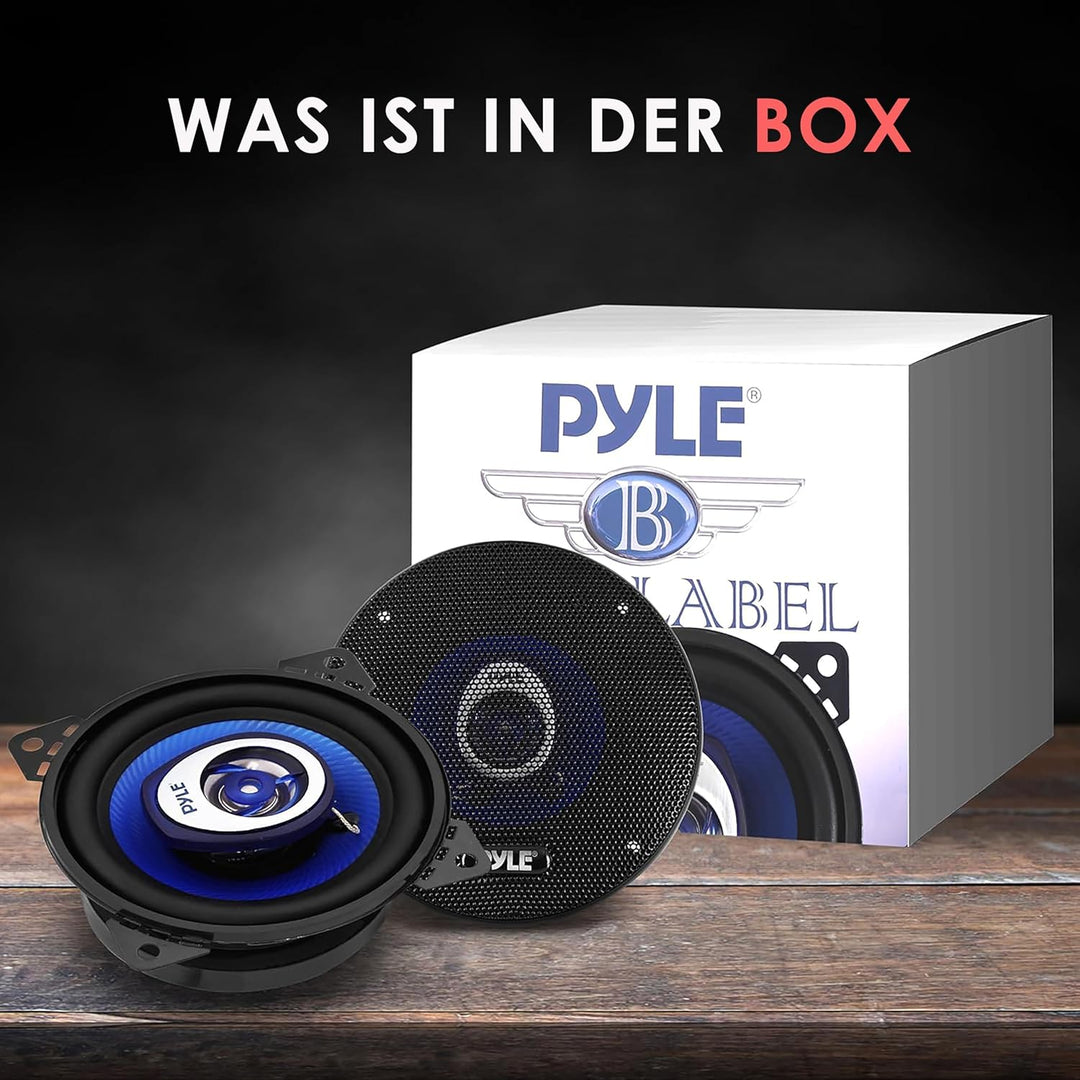pyle B000230LBI 2-Weg Lautsprecher (Paar, 180 Watt)