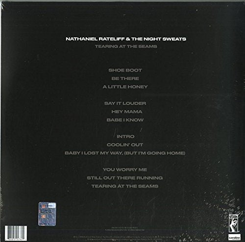 Tearing at the Seams, Vinyl