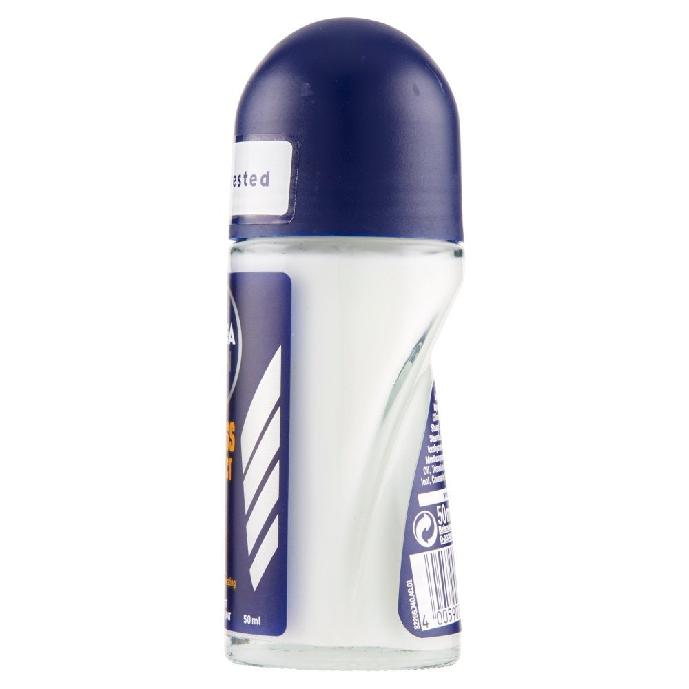 Nivea Stress Protect Men Deo Roll-On, 6er Pack (6 x 50 ml), Stress Protect