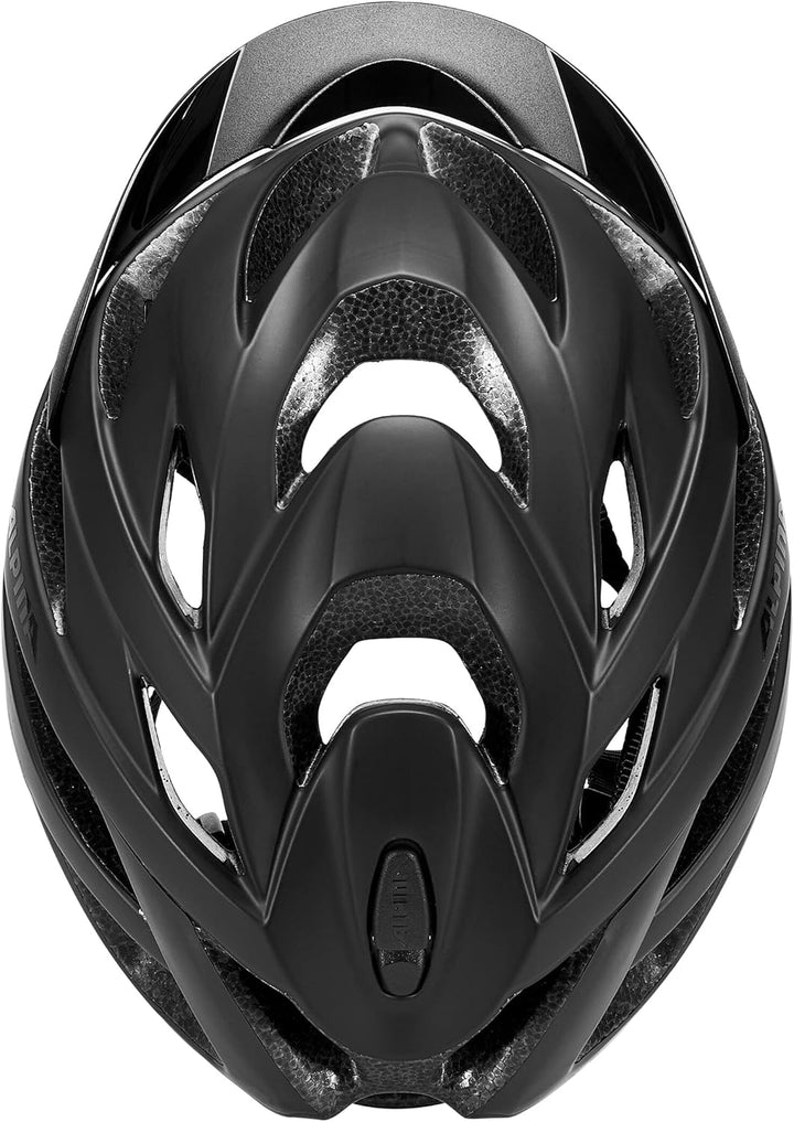 ALPINA LAVARDA - Hochwertiger, Bruchfester & Leichter Fahrradhelm Mit Antibakteriellen Polstern & Fl