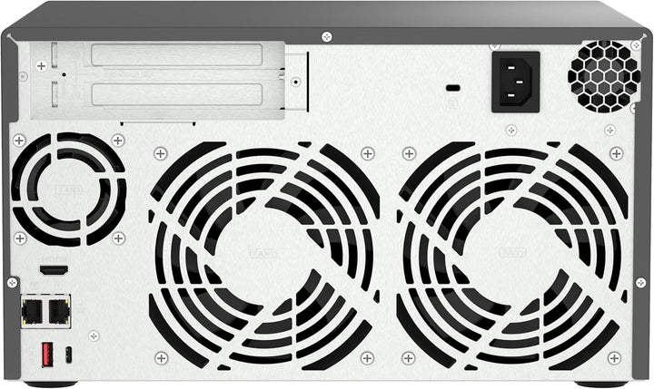 Qnap TVS-h874-i5-32G |Intel Core i5 Prozessor, 32 GB RAM, PCIe Gen 4, Schwarz, 8 Bay 8-bay 32GB RAM,