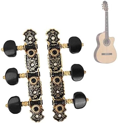 Gitarren Stimmwirbel, Akustikgitarren Mechaniken Stimmwirbel 1:18 Mechaniken Ersatz 3L3R