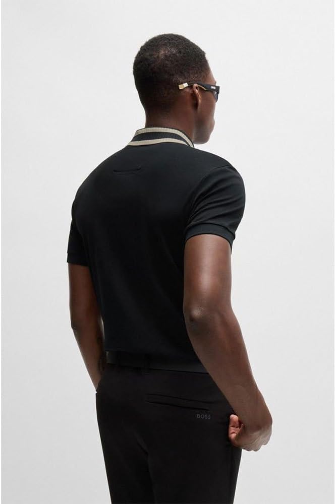 BOSS Herren Paule Paule (1er Pack) S Black1, S Black1