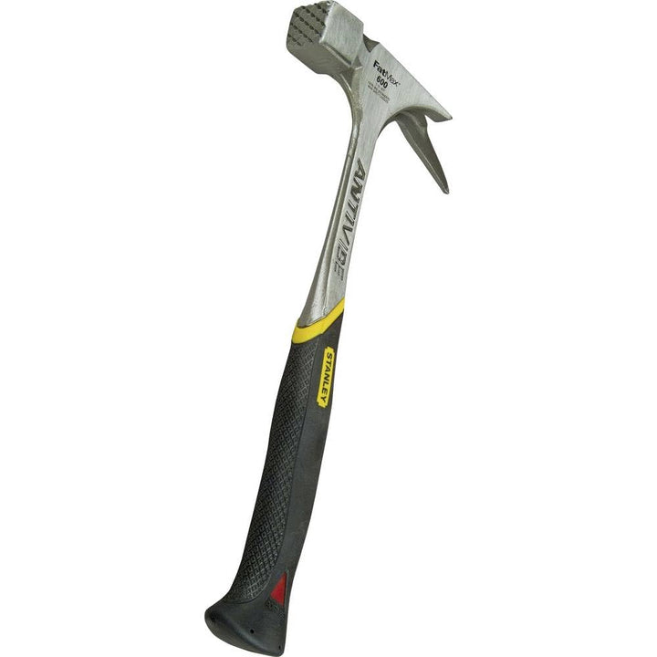 Stanley FatMax Antivibe Latthammer (600 g Kopfgewicht, 340 mm Länge, ergonomischer DynaGrip-Griff, v