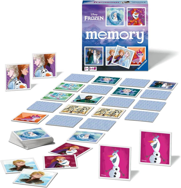 Ravensburger Paw Patrol memory - 20887 - Spieleklassiker für alle Fans der TV-Serie Paw Patrol, ab 3