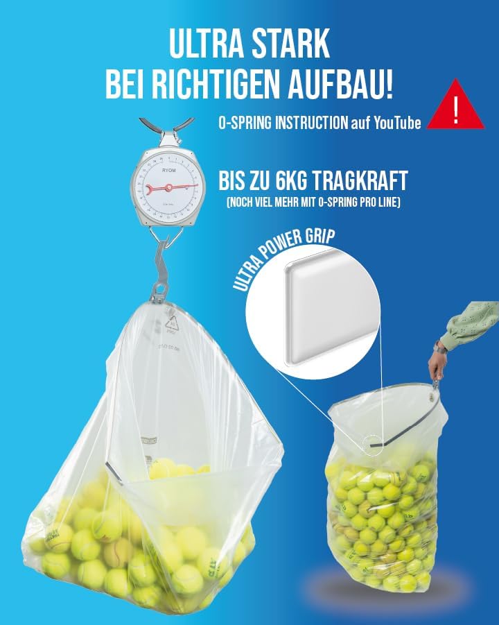 System 14-teilig für Tüten und Müllsäcke bis zu 120L, Müllsackständer, gelber Sack Ständer, Mülleime