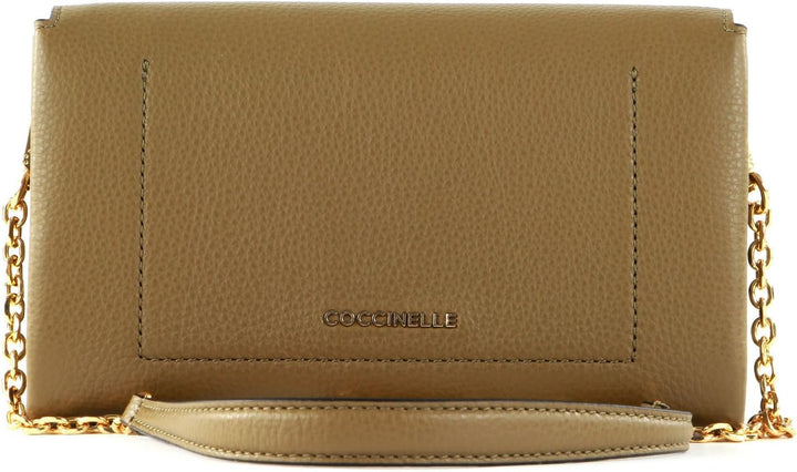 Coccinelle Arlettis Handbag Moss Green