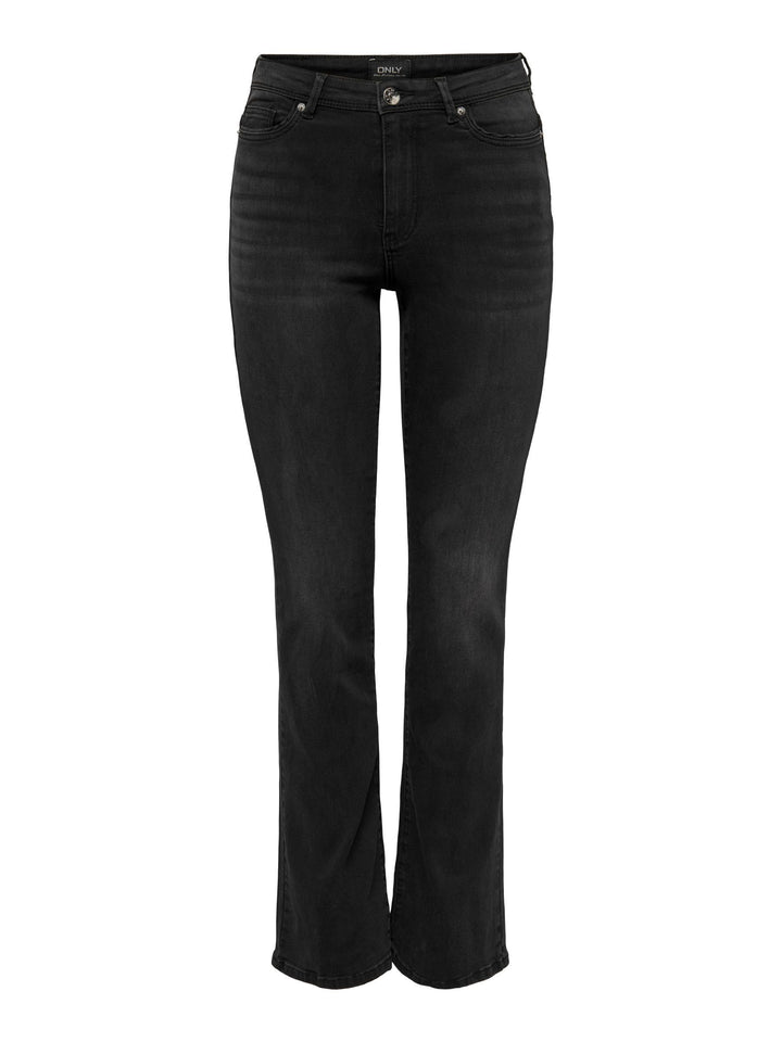 ONLY Female Flared fit Jeans ONLWAUW Hohe Taille Ausgestellt Jeans, XS / 30L