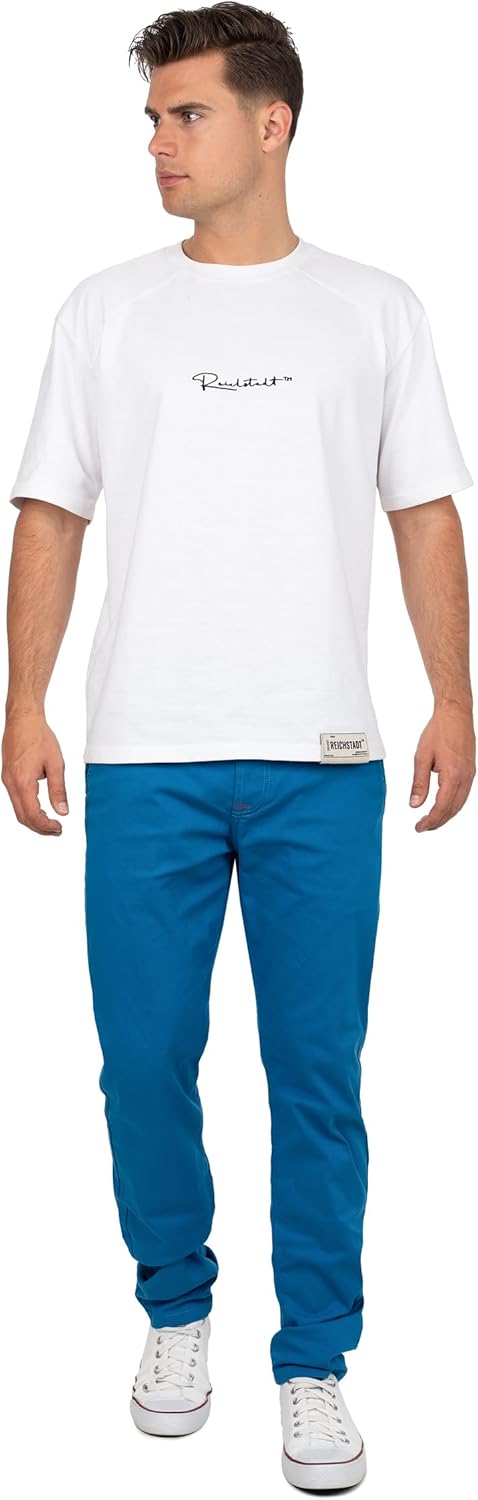 Cipo & Baxx Herren Stoffhose – Slim Fit & Regular Fit | Stretch Baumwoll-Mix | Atmungsaktiv & Bequem