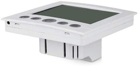 200 Watt PREMIUM Fussbodenheizung elektrisch Fliese Bad Heizmatte Thermostat 1,0 m²