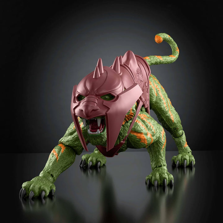 Masters of the Universe Chronicles Actionfigur Battle Cat, Massstab 1:12, detailgetreu zum Film von