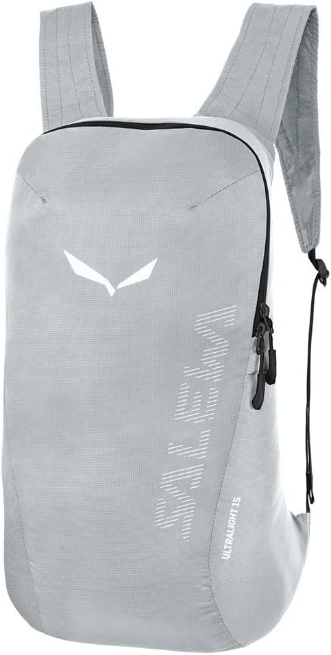 Salewa Unisex Ultralight 15l Backpack Backpack (1er Pack) Einheitsgrösse Alloy, Einheitsgrösse Alloy