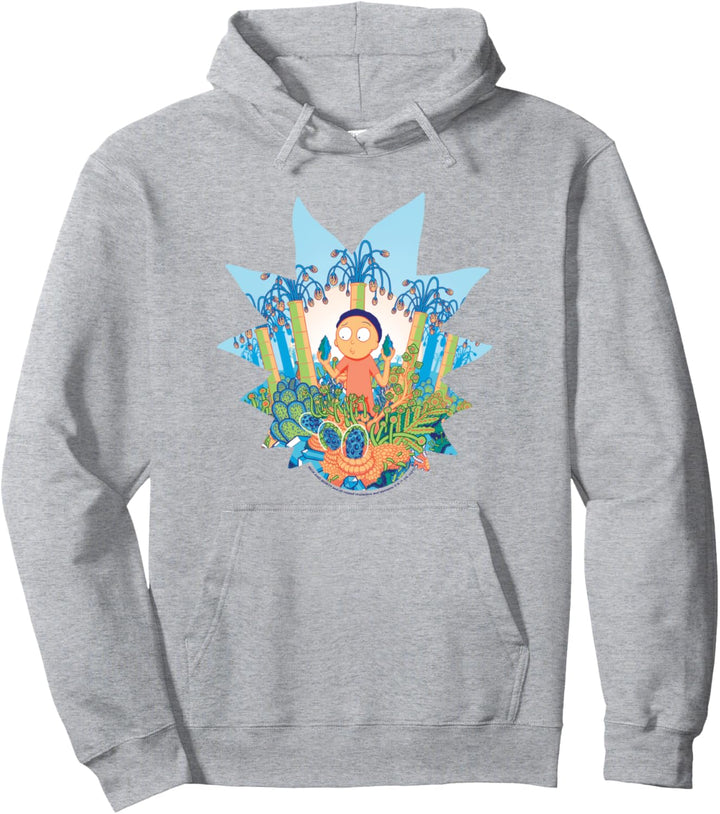 Rick and Morty Ricktanical Morty Pullover Hoodie