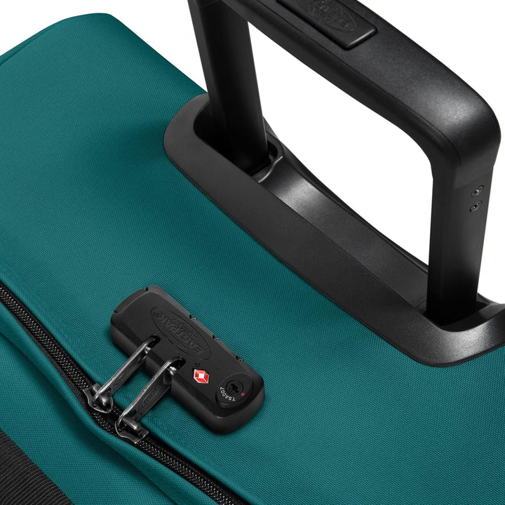 EASTPAK TRANVERZ M Brize Grade Wheeled Luggage Peacock Green, Peacock Green