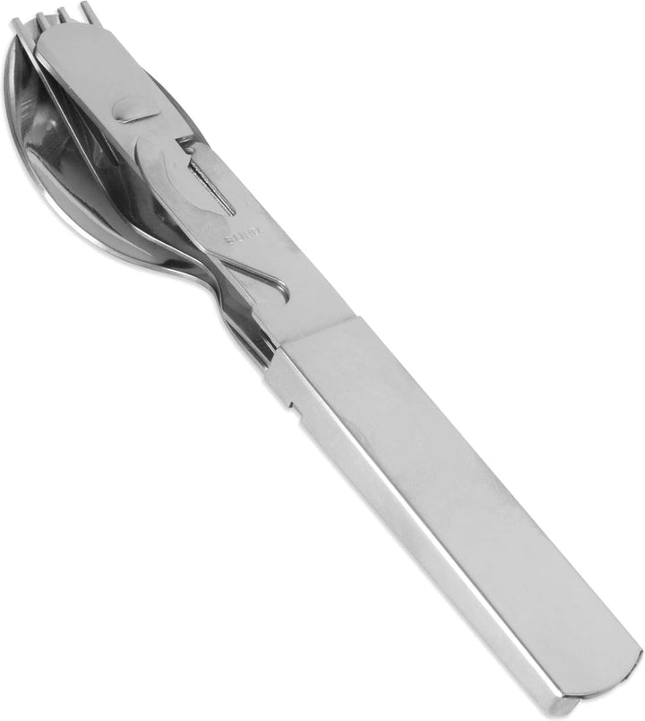 normani Bundeswehr Essgeschirrset Bund Essbesteck + BW Aluminium Kochgeschirr + Edelstahltasse Oliv