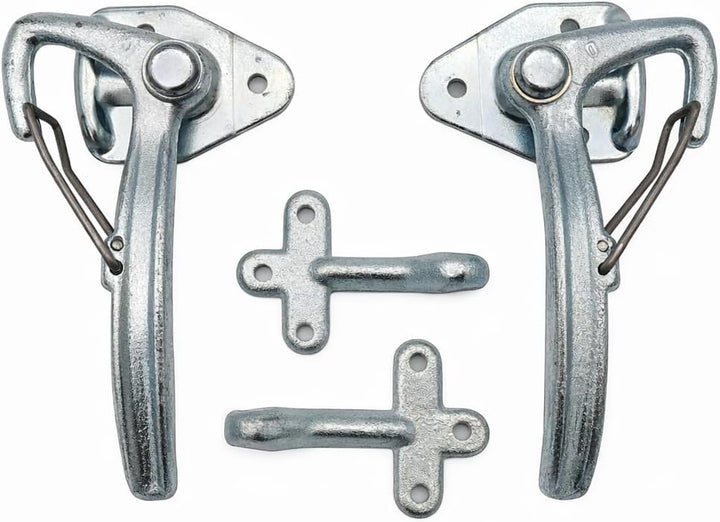 HGW Bordwandverschluss Anhänger Set Grösse 0 – inkl. Einfallösen & Gegenhalter – robuster Verschluss