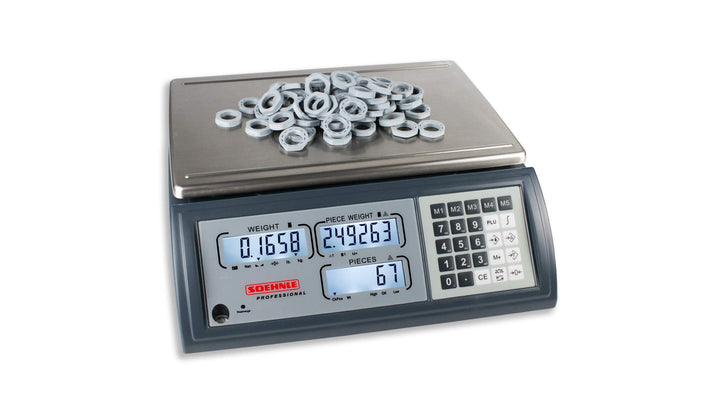 SOEHNLE PROFESSIONAL Zählwaage 9221 Max 45kg - 1g 9221 Max. 45kg, 9221 Max. 45kg