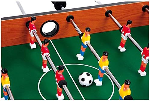 Small Foot Tischfussball aus Holz, Kicker-Tisch kann auf jeder Tischplatte platziert Werden, ab 5 Ja
