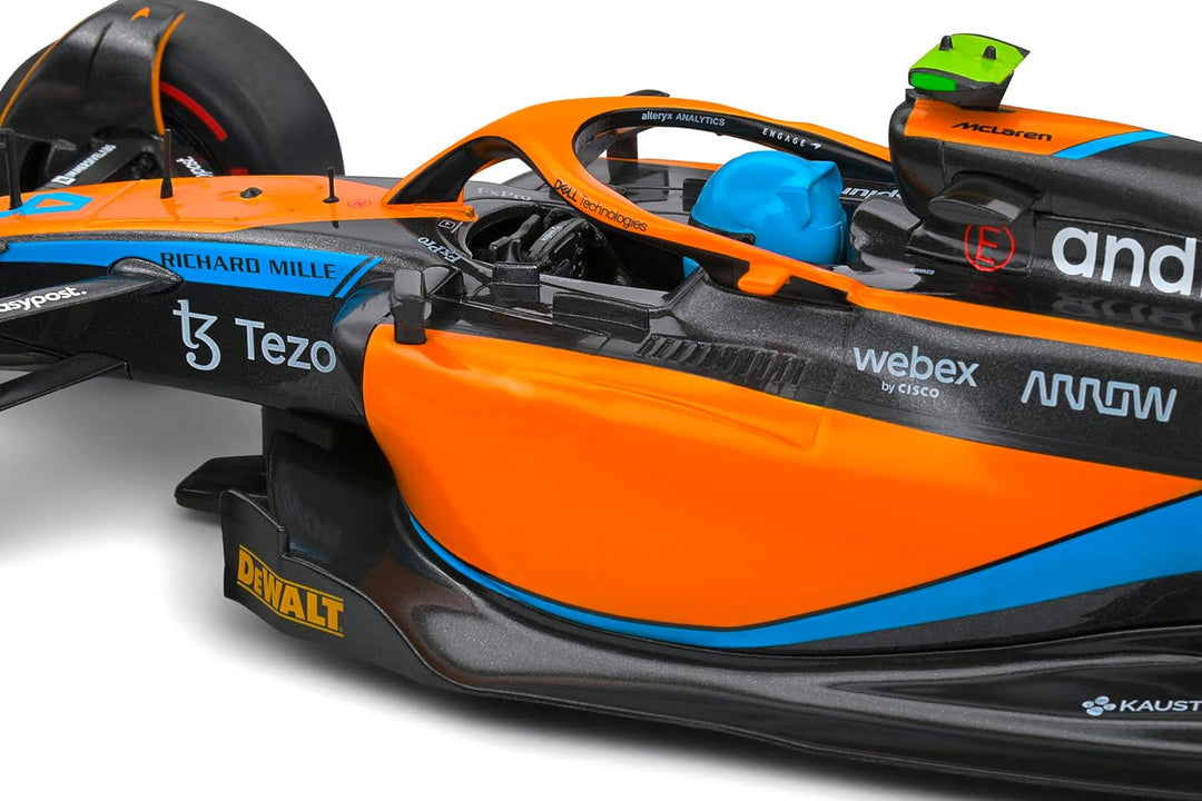 Solido 1:18 McLaren Norris orange