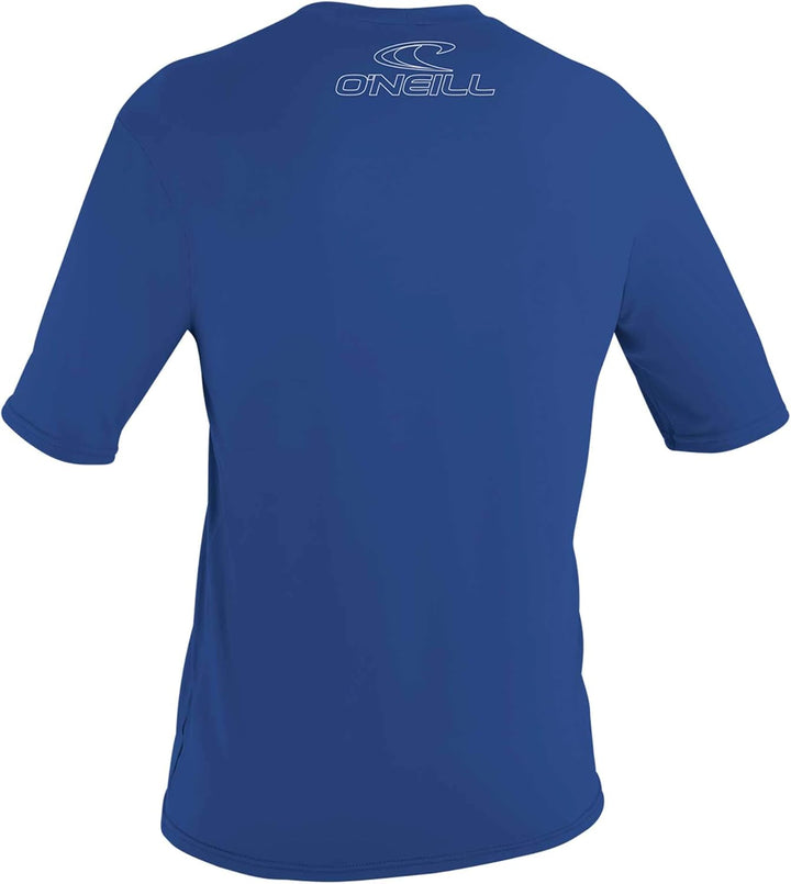 O'Neill Herren Herren Basic Skins UPF 50+ Kurzarm Sun Shirt Rash Guards (1er Pack) L Königsblau, L K