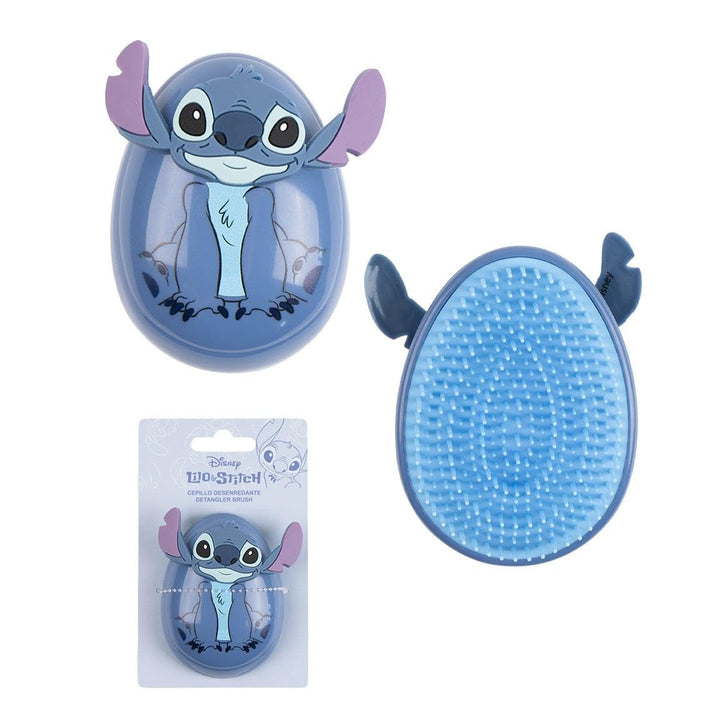 Disney Lilo und Stitch Mädchen-Schlafanzug, Grösse 128-164, hellblaues Oberteil mit Stitch, rosa Hos