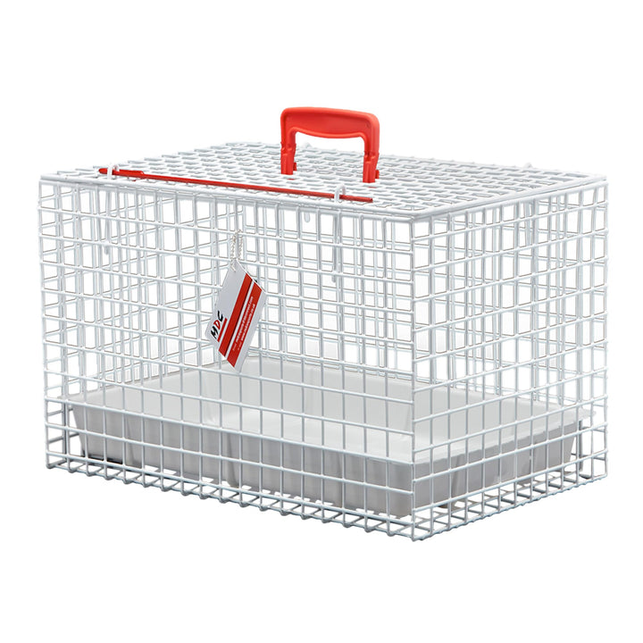 MDC P236-350 Cat Carrying Basket White Katzenkorbträger Weiss, Weiss