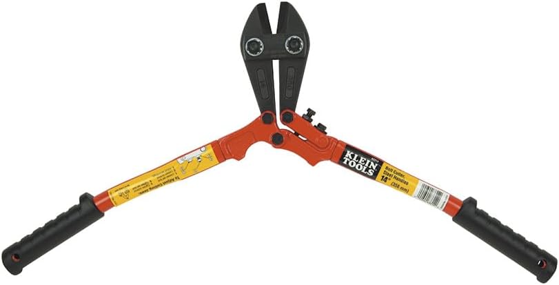 Klein Tools 63314 Bolzenschneider mit Stahlgriff, 35,5 cm