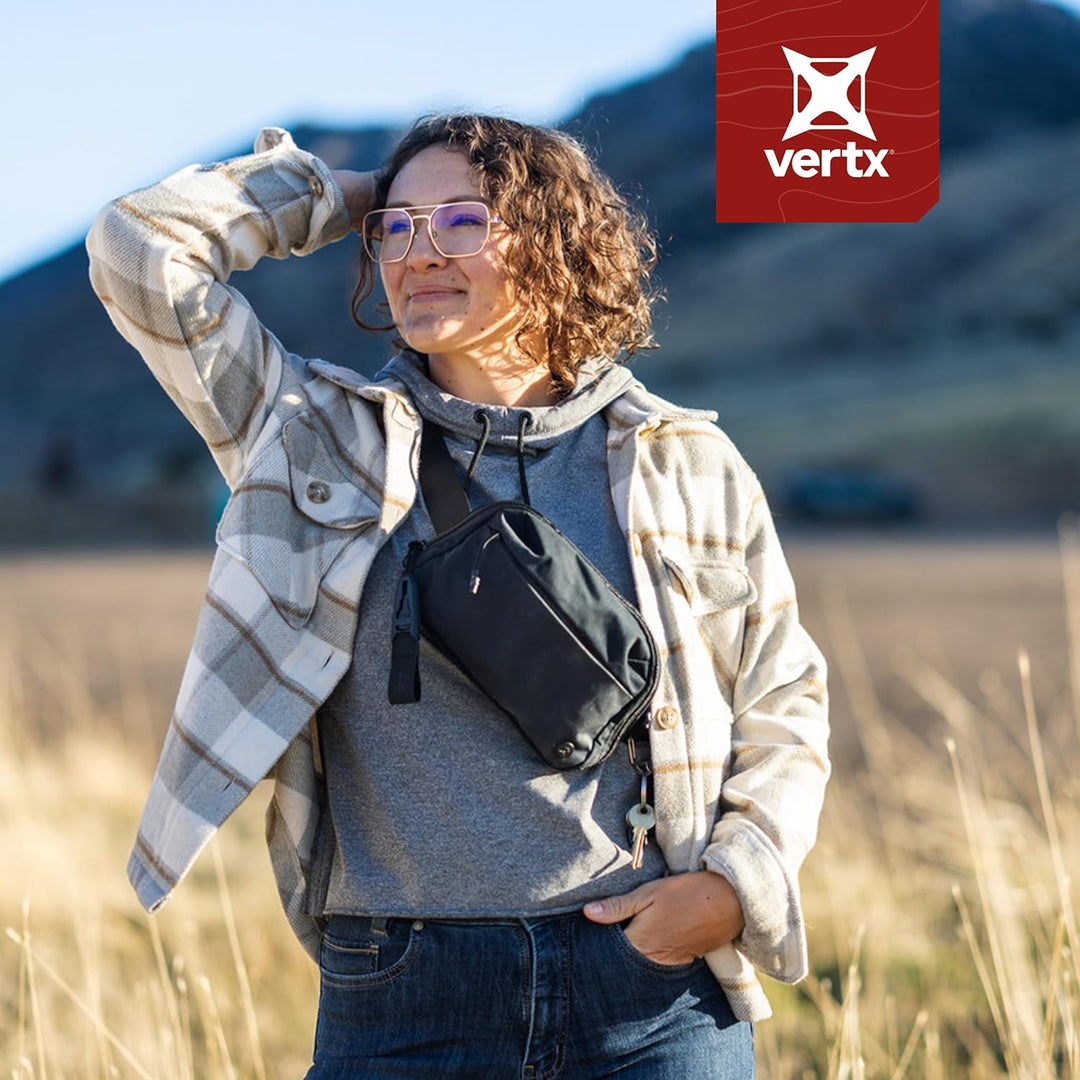 Vertx Everyday Fanny Pack 2.0 CCW its Black Schwarz, Schwarz