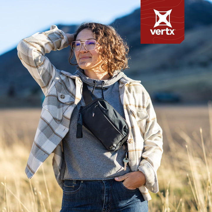 Vertx Everyday Fanny Pack 2.0 CCW its Black Schwarz, Schwarz