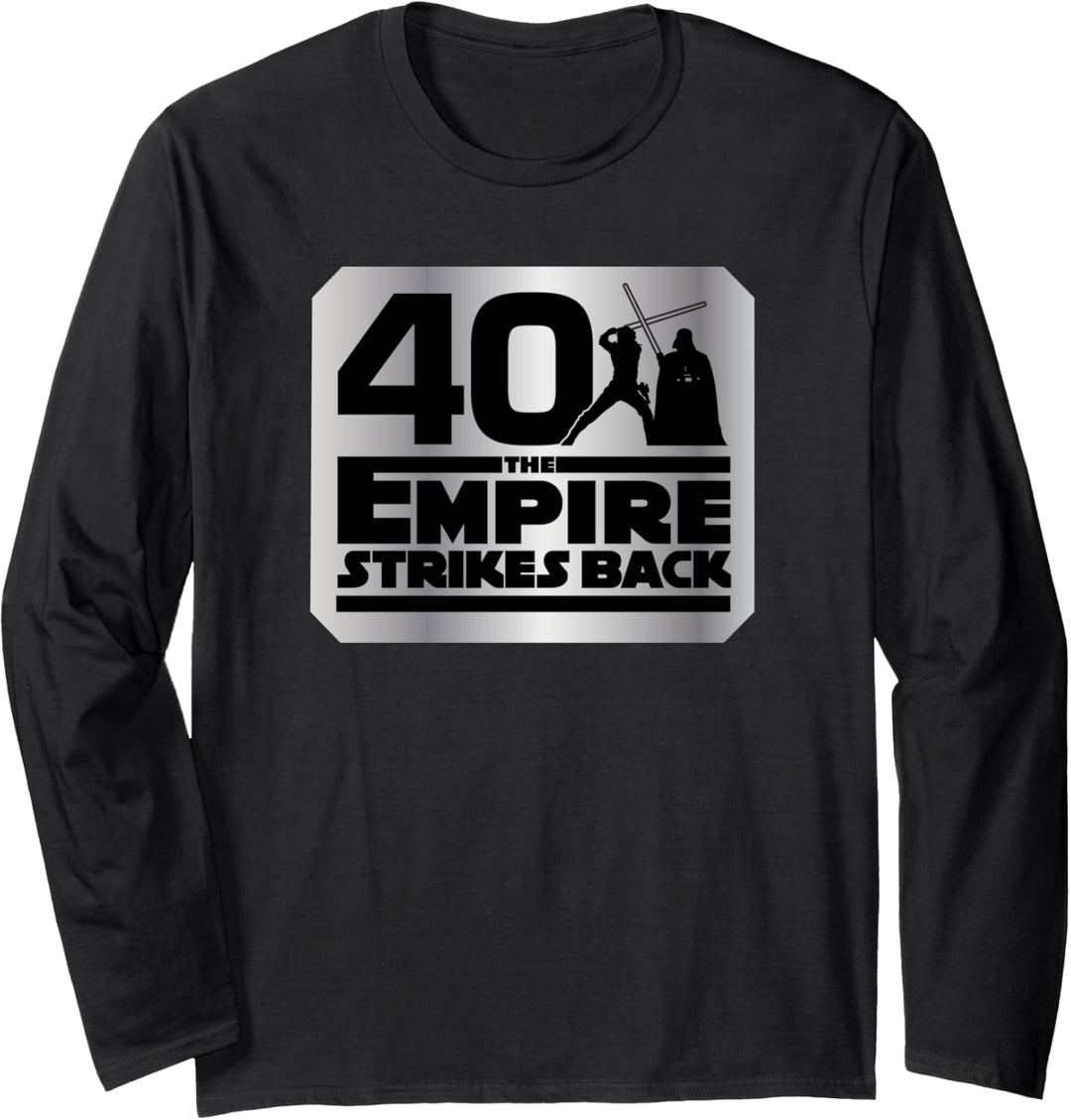 Star Wars The Empire Strikes Back 40th Anniversary Langarmshirt