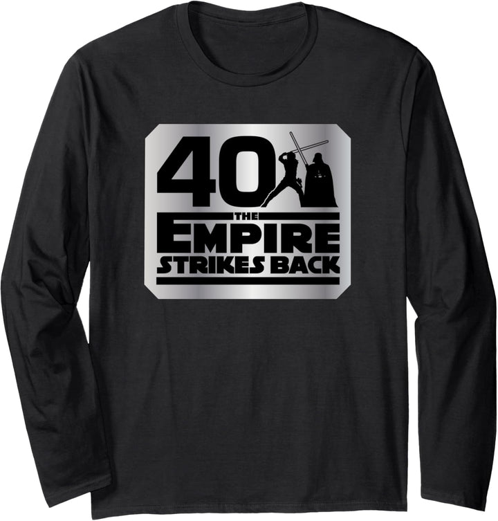 Star Wars The Empire Strikes Back 40th Anniversary Langarmshirt