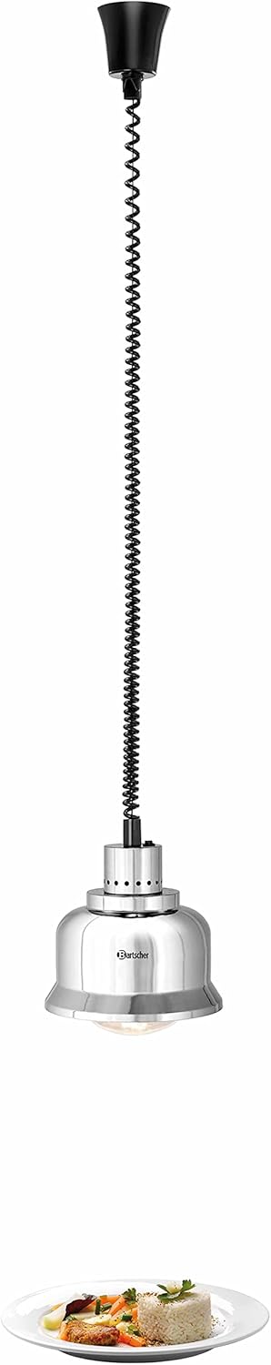 Wärmelampe IWL250D CHR