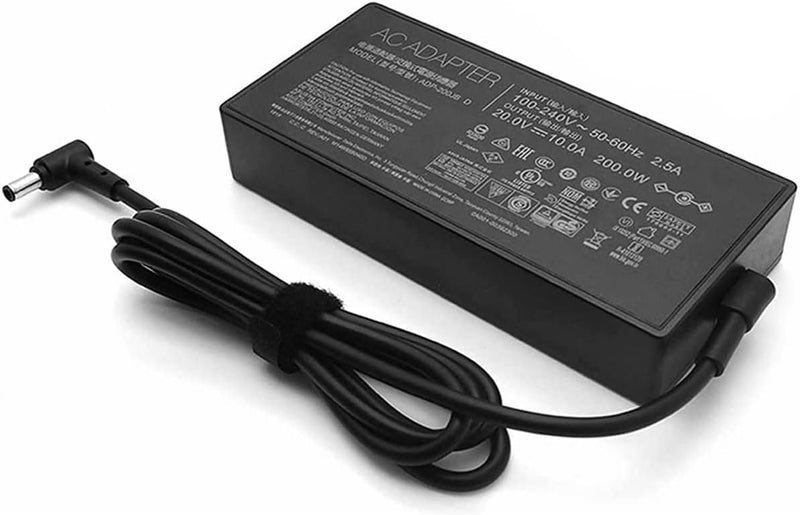 20V 10A 200W Laptop Ladegerät Adapter, kompatibel mit ASUS ADP-200JB D ADP-200JB DA ROG Zephyrus G15