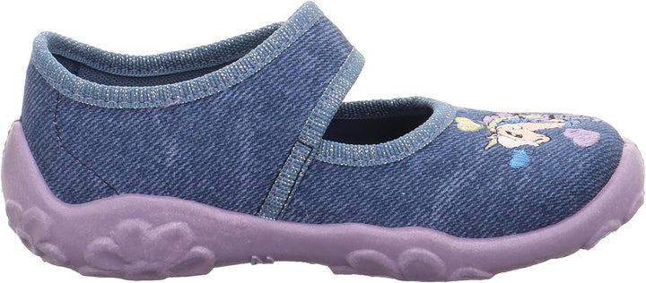 Superfit BONNY Hausschuhe 1-800282 Mädchen 23 EU Lila 8530, 23 EU Lila 8530